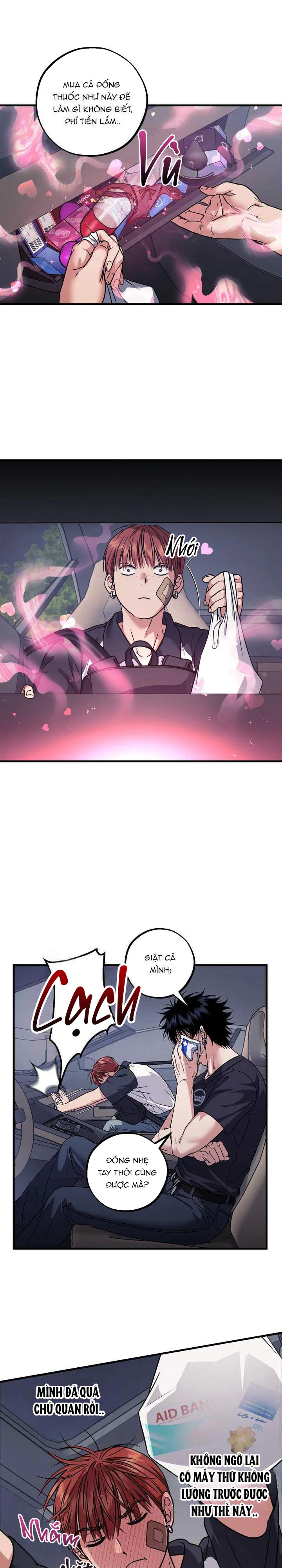 Đọc truyện Kem Vanilla Sundae - Chapter 12