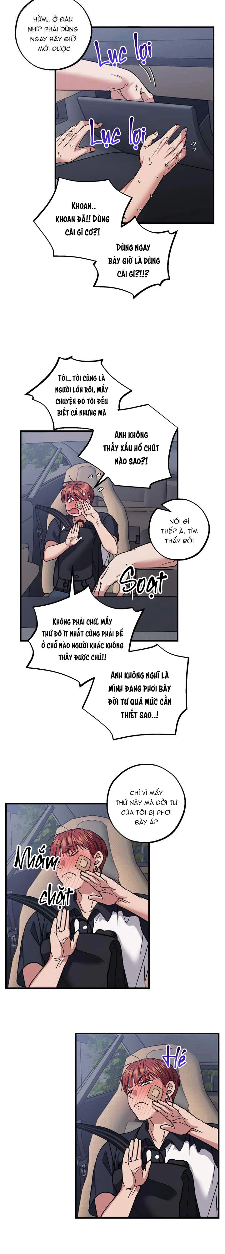Đọc truyện Kem Vanilla Sundae - Chapter 12