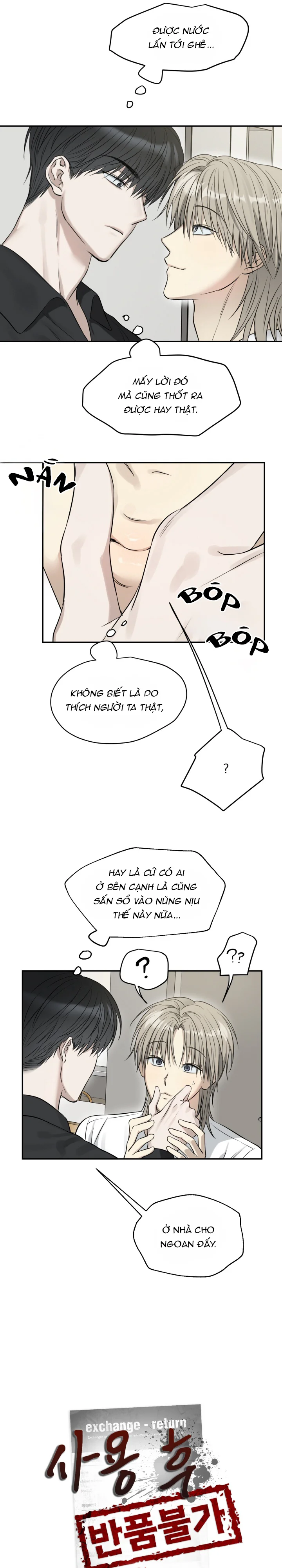Đọc truyện Hàng Đã Qua Sử Dụng Miễn Trả Lại - Chapter 8