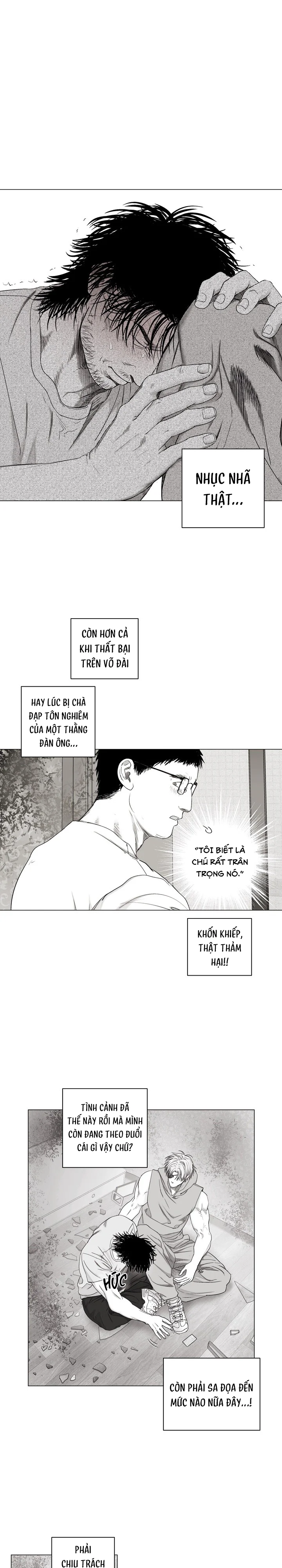 Đọc truyện NHÀ VÔ ĐỊCH NGOAN CƯỜNG - Chapter 40