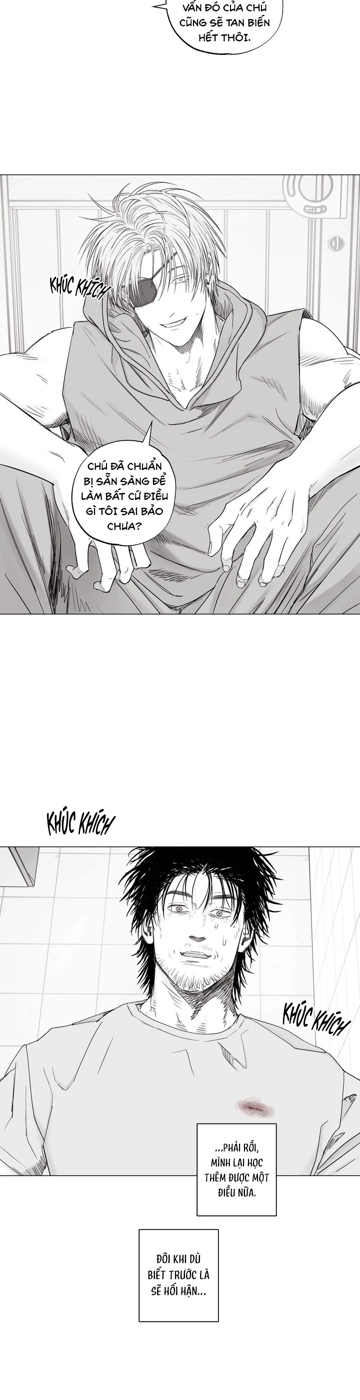 Đọc truyện NHÀ VÔ ĐỊCH NGOAN CƯỜNG - Chapter 40