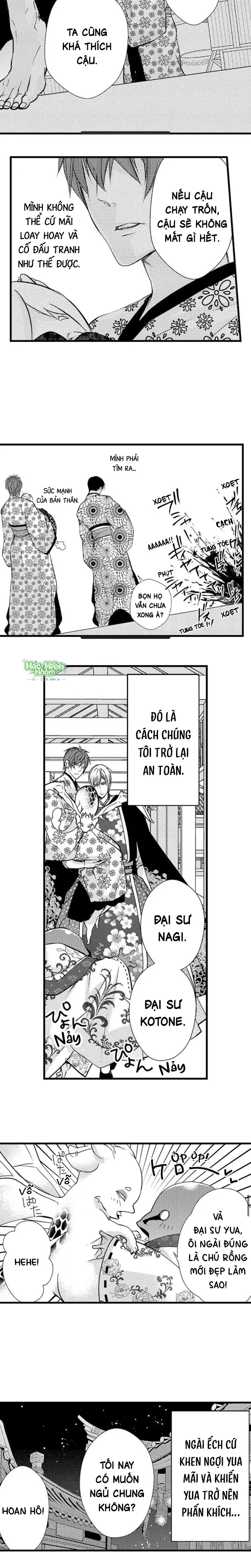 Đọc truyện Fan cuồng Boylove bị triệu hồi tới một thế giới lạ - Chapter 58