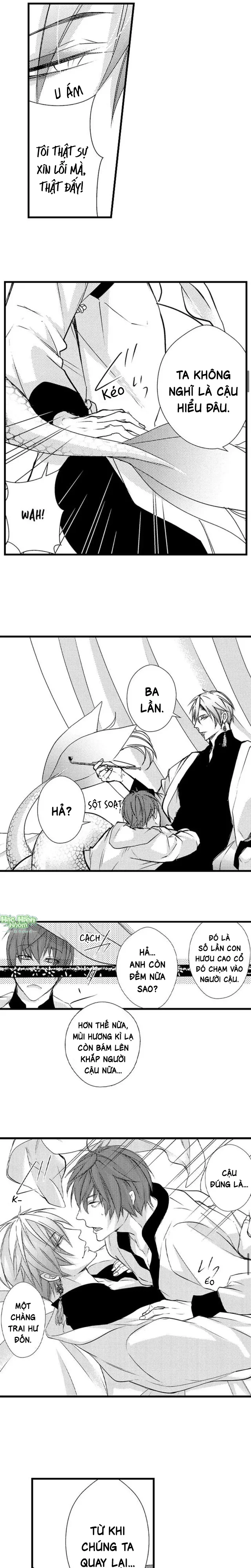 Đọc truyện Fan cuồng Boylove bị triệu hồi tới một thế giới lạ - Chapter 58