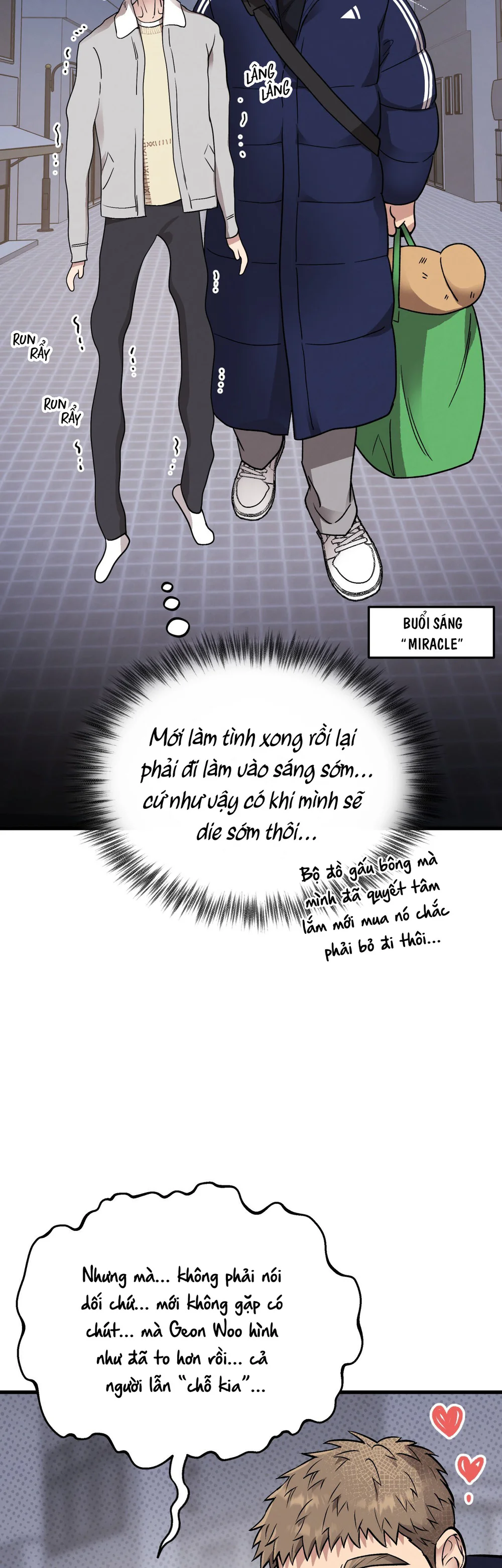 Đọc truyện MẬT GẤU - Chapter 68