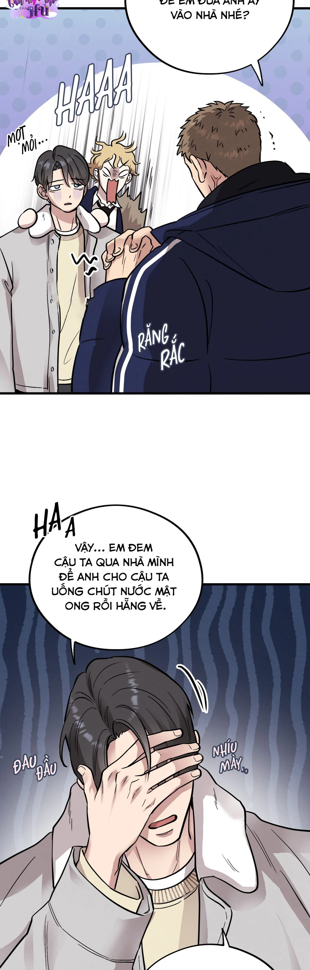 Đọc truyện MẬT GẤU - Chapter 68