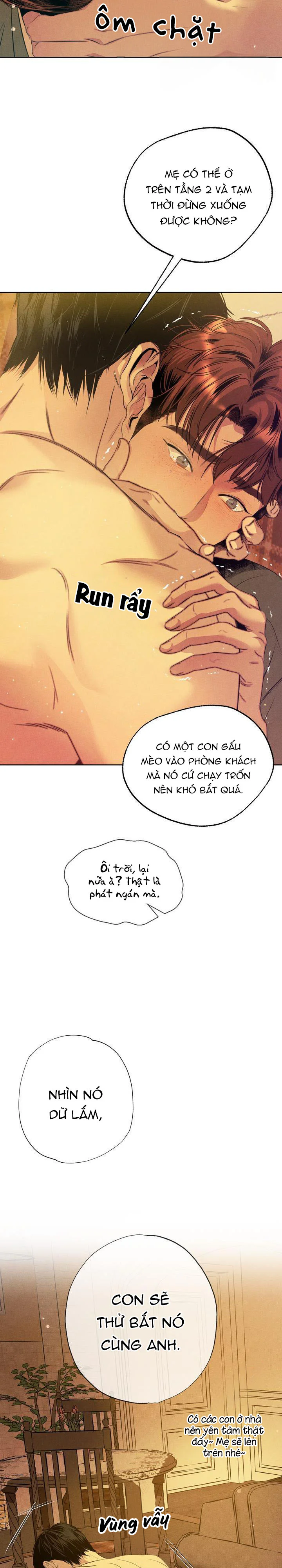 Đọc truyện Tuyển Tập Manhwa Ngắn Nhà Mèo Méo Meo Mèo Meo - Chapter 6.5