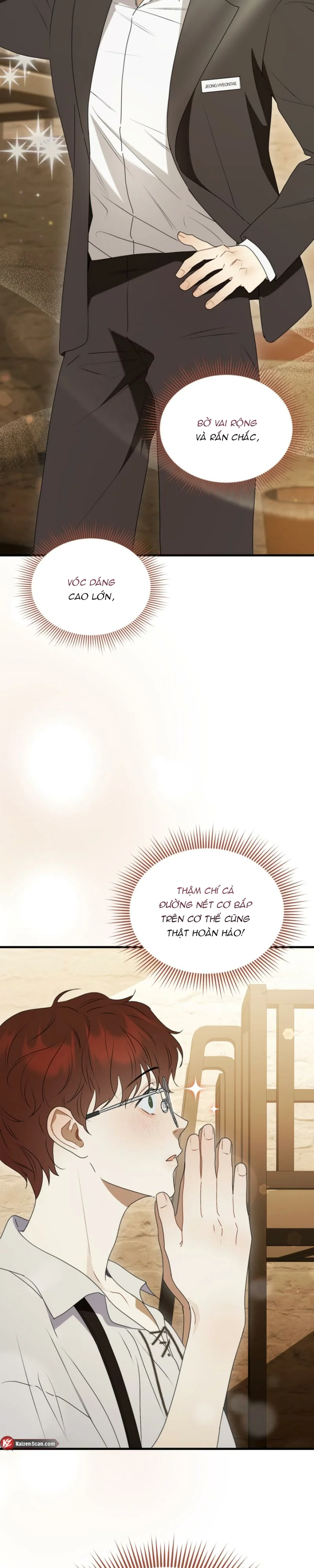 Đọc truyện Lapirosa Ở Bảo Tàng - Chapter 3
