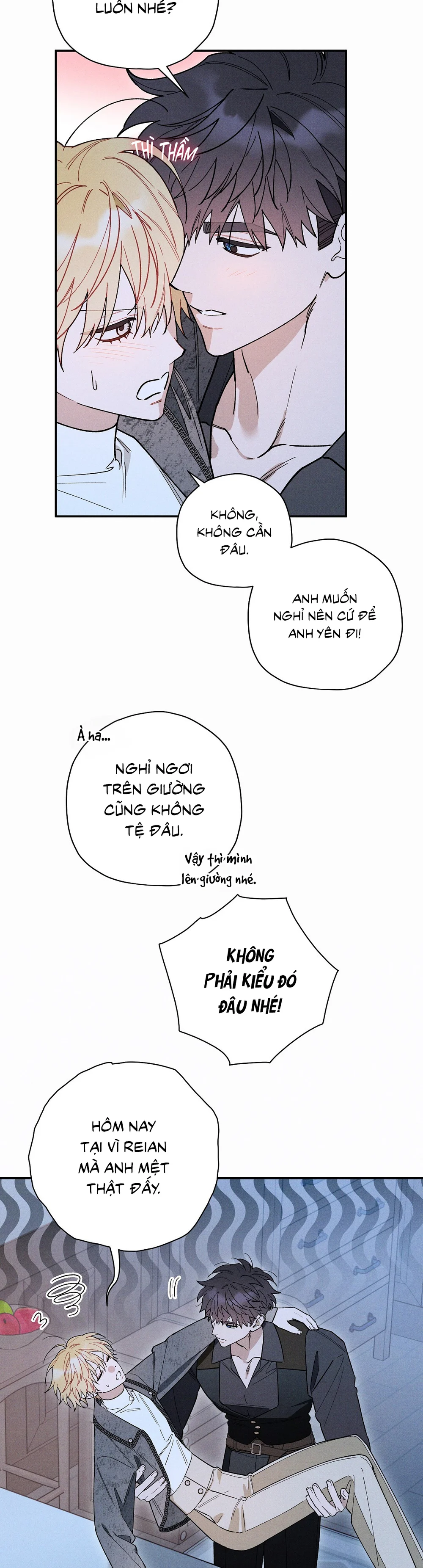 Đọc truyện HOÀNG TỬ HƯ HỎNG CHE GIẤU MÌNH LÀ OMEGA - Chapter 102