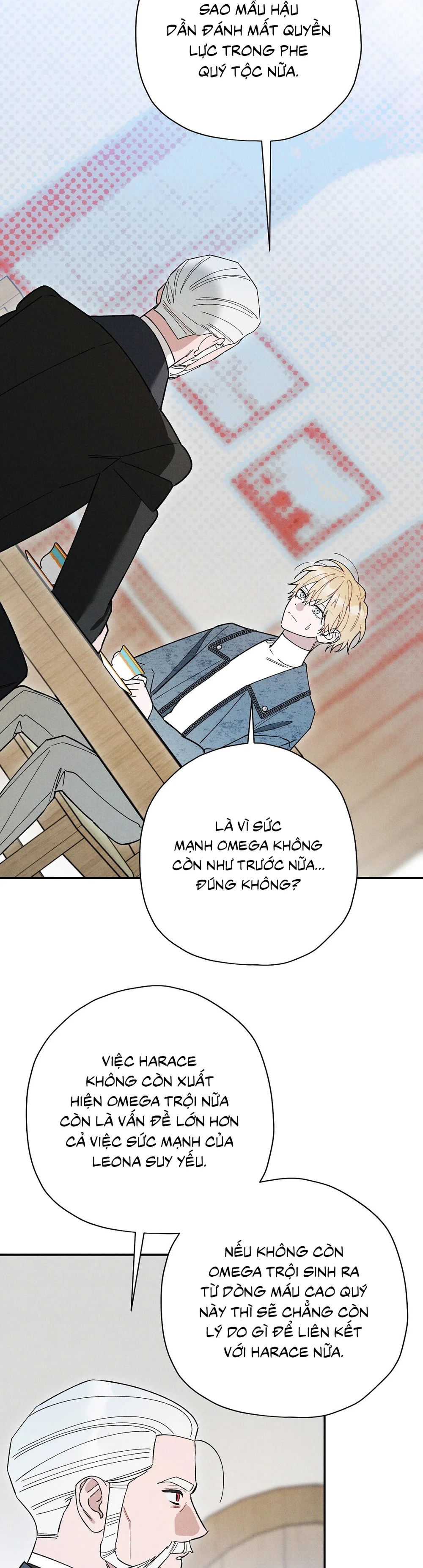 Đọc truyện HOÀNG TỬ HƯ HỎNG CHE GIẤU MÌNH LÀ OMEGA - Chapter 102
