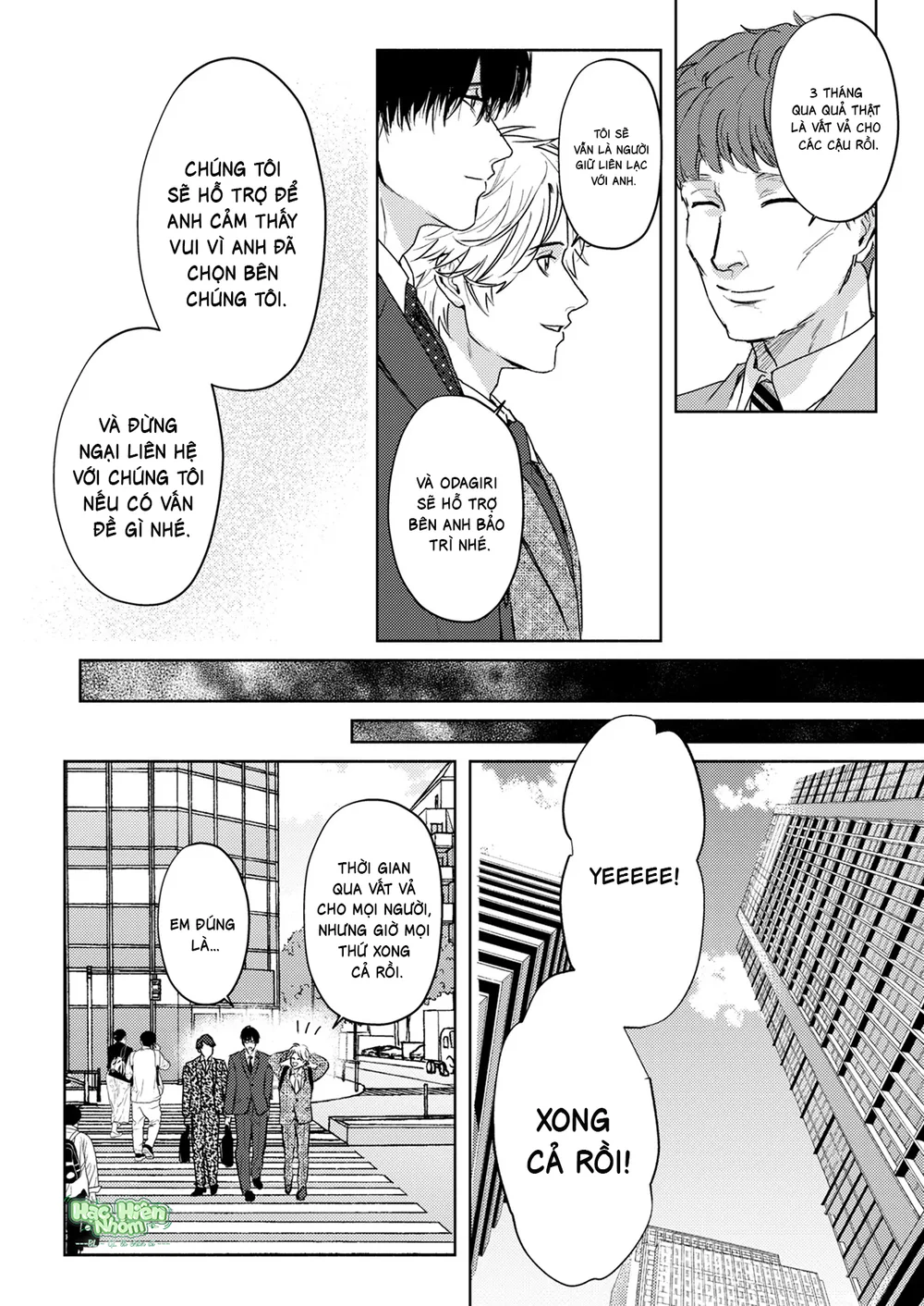 Đọc truyện Muốn Được Ôm Thì Hãy Khóc Đi - Chapter 40