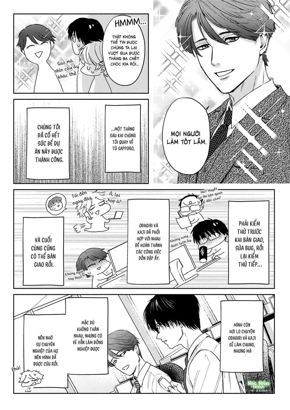 Đọc truyện Muốn Được Ôm Thì Hãy Khóc Đi - Chapter 40