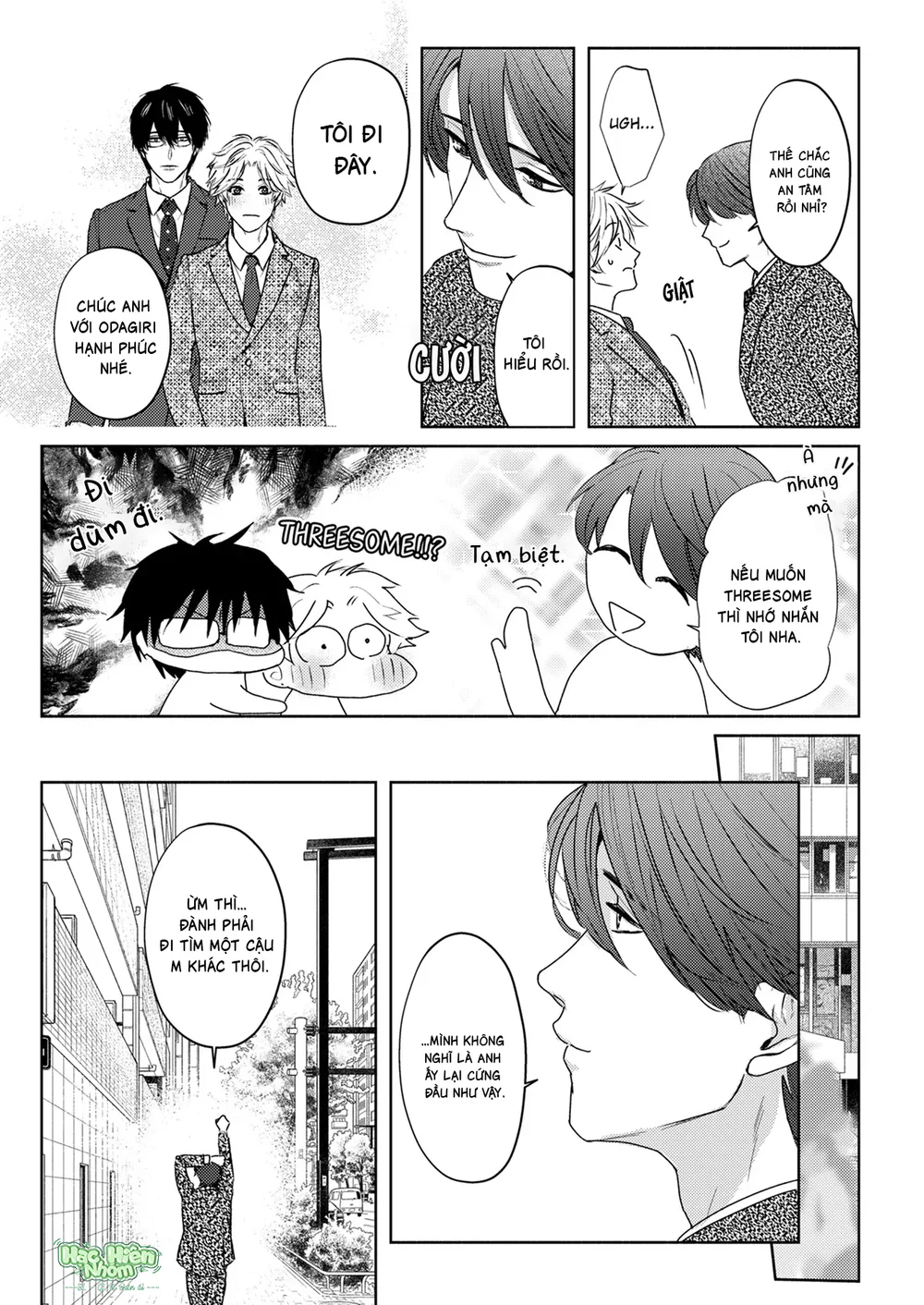 Đọc truyện Muốn Được Ôm Thì Hãy Khóc Đi - Chapter 40