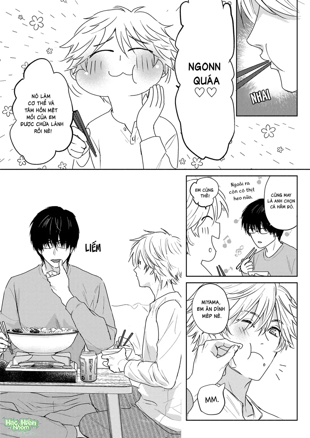 Đọc truyện Muốn Được Ôm Thì Hãy Khóc Đi - Chapter 40