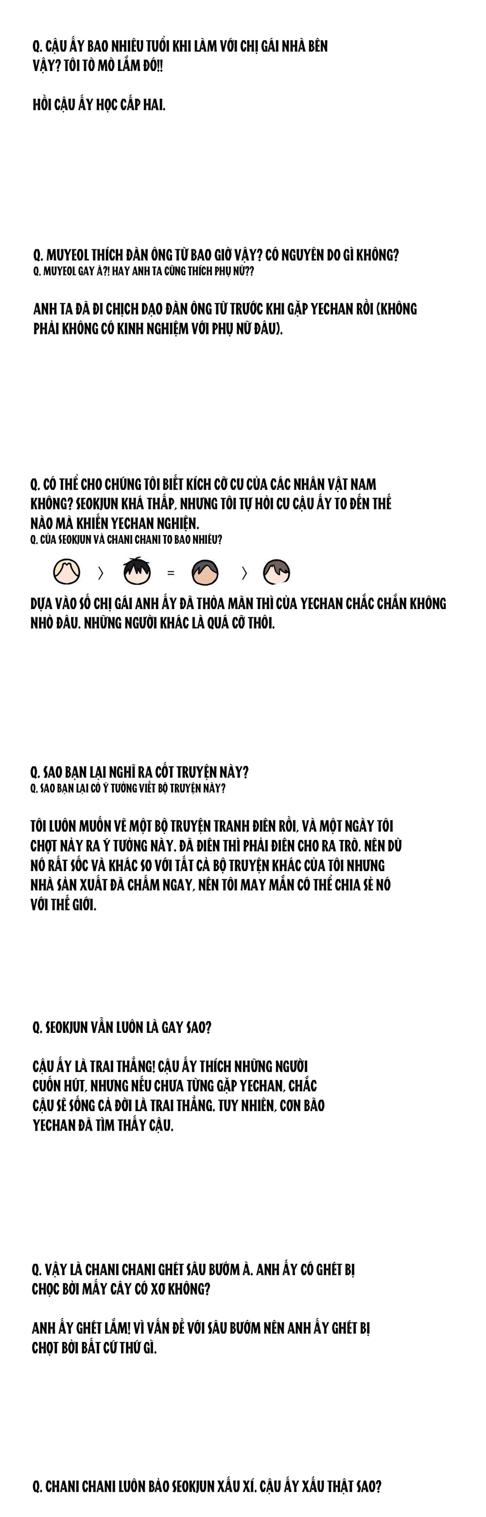 Đọc truyện TUYỂN TẬP MANHWA NGẮN BÍ MẬT CƠ THỂ - Chapter 7.28