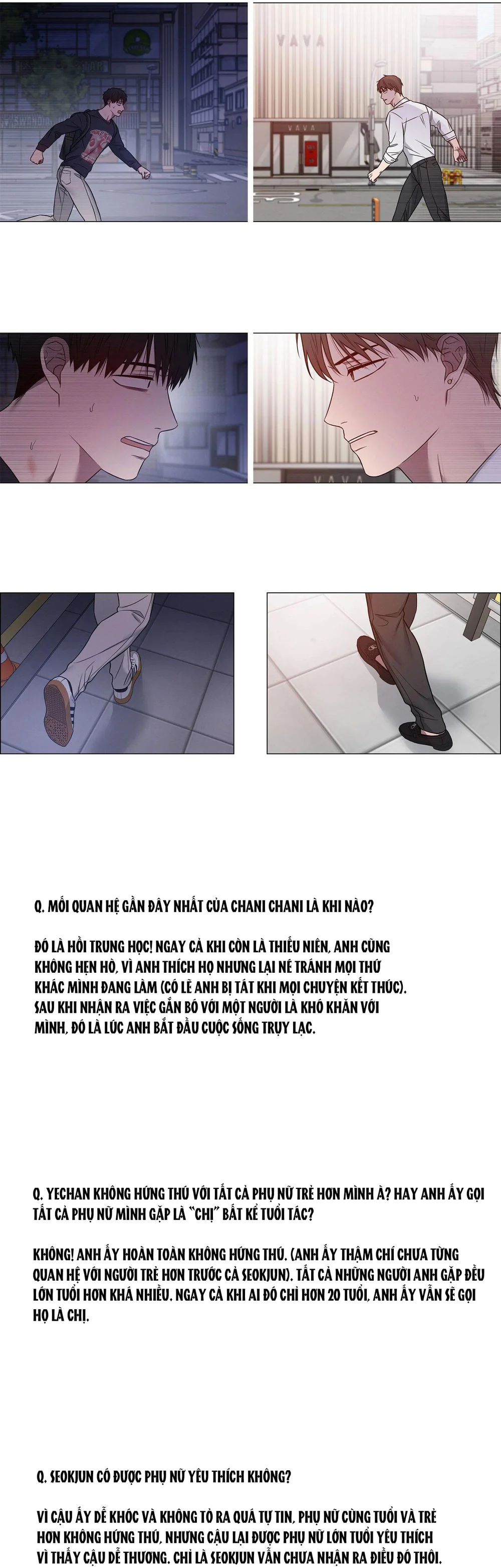 Đọc truyện TUYỂN TẬP MANHWA NGẮN BÍ MẬT CƠ THỂ - Chapter 7.28