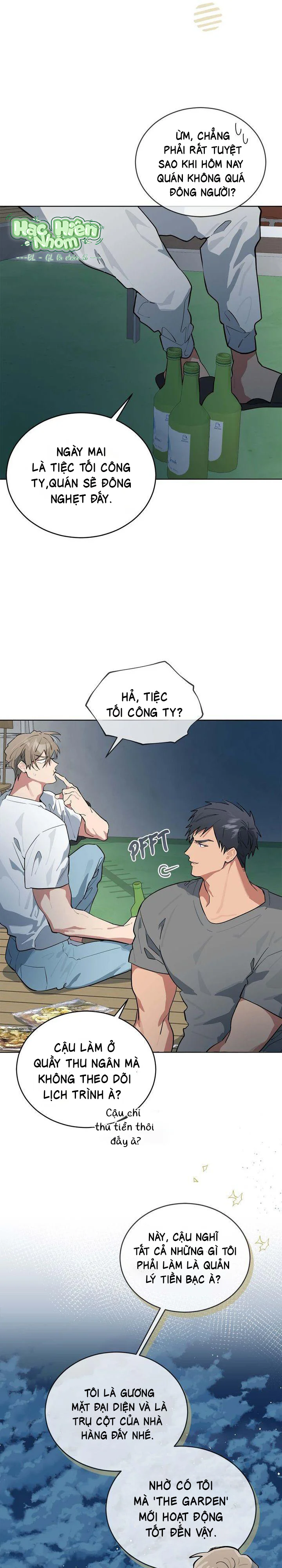 Đọc truyện Xin Hãy Cho Thêm Than Vào - Chapter 36
