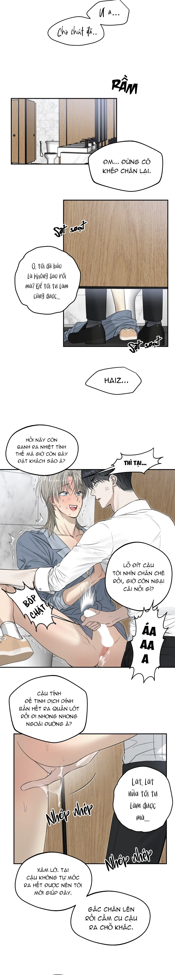 Đọc truyện Hàng Đã Qua Sử Dụng Miễn Trả Lại - Chapter 10