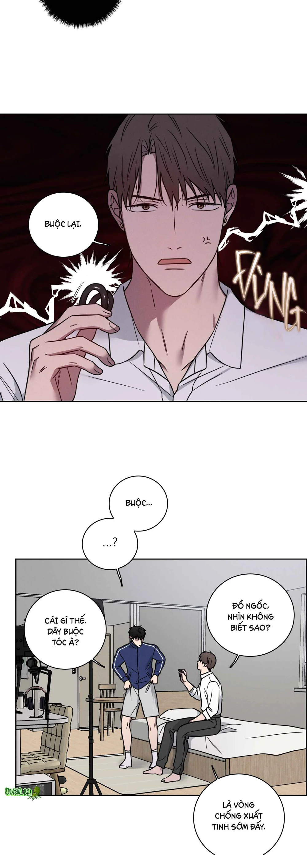 Đọc truyện VỤ ÁN CON CU BIẾN MẤT - Chapter 26