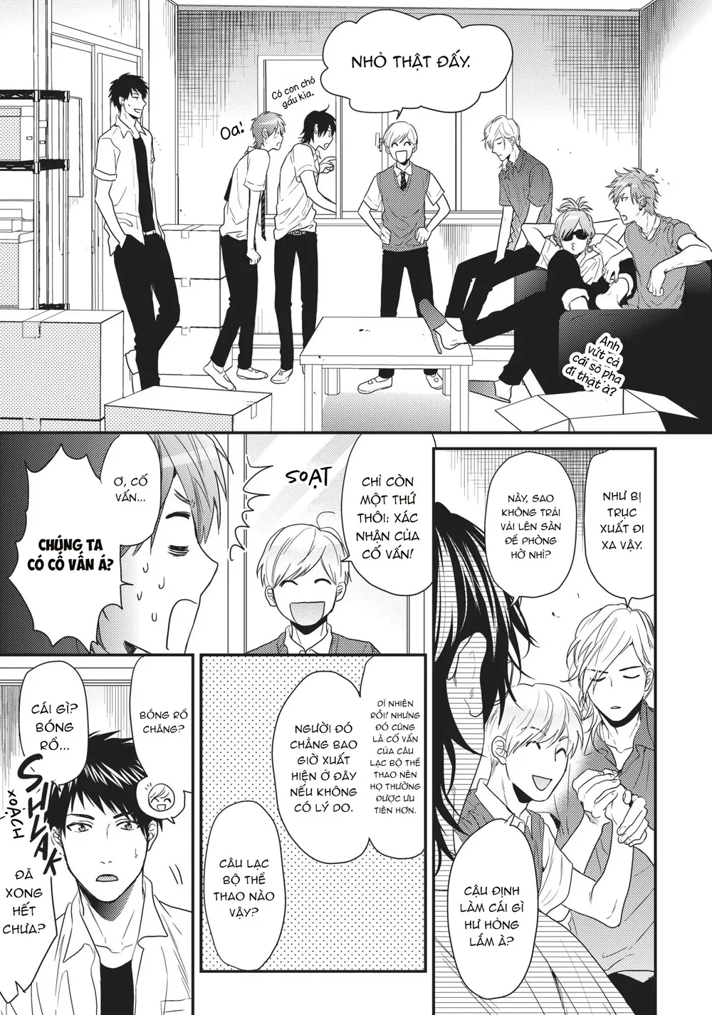 Đọc truyện Yarichin Bitch Club - Chapter 13