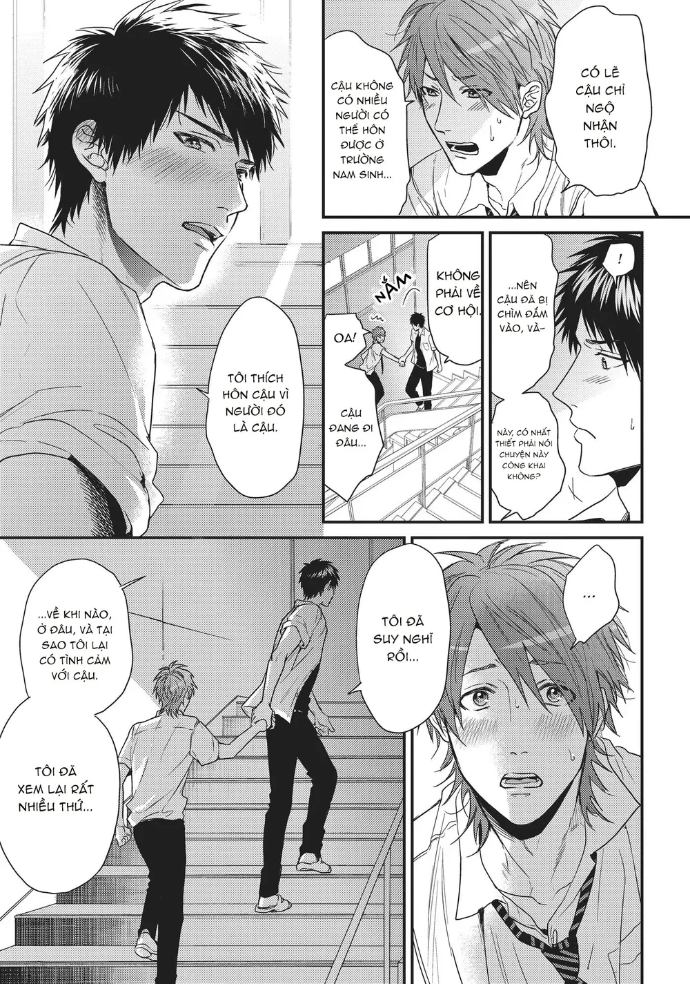 Đọc truyện Yarichin Bitch Club - Chapter 13
