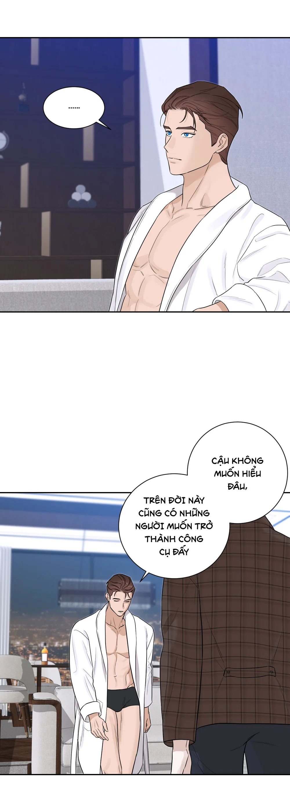 Đọc truyện (AxA) MỊ HOẶC KHÓ CƯỠNG - Chapter 49