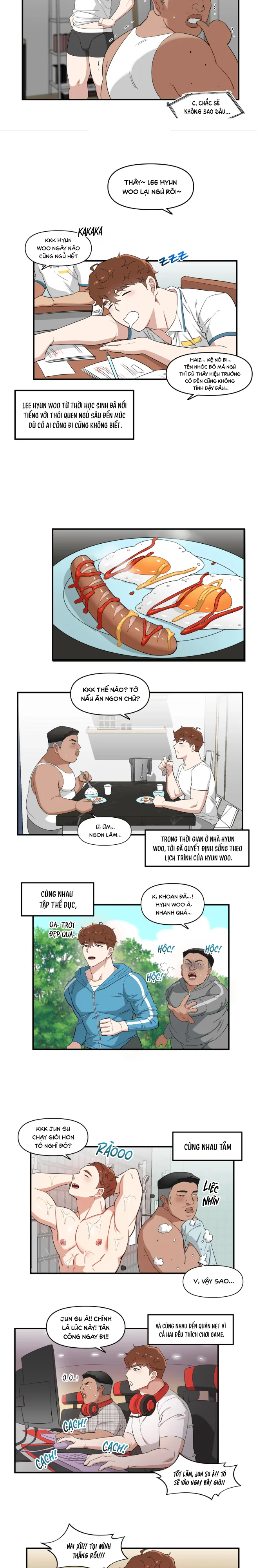 Đọc truyện TÀ ZĂM CÙNG MOHOTOON - Chapter 7.2