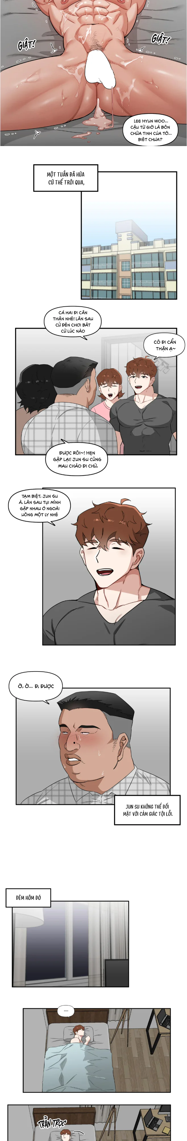 Đọc truyện TÀ ZĂM CÙNG MOHOTOON - Chapter 7.2