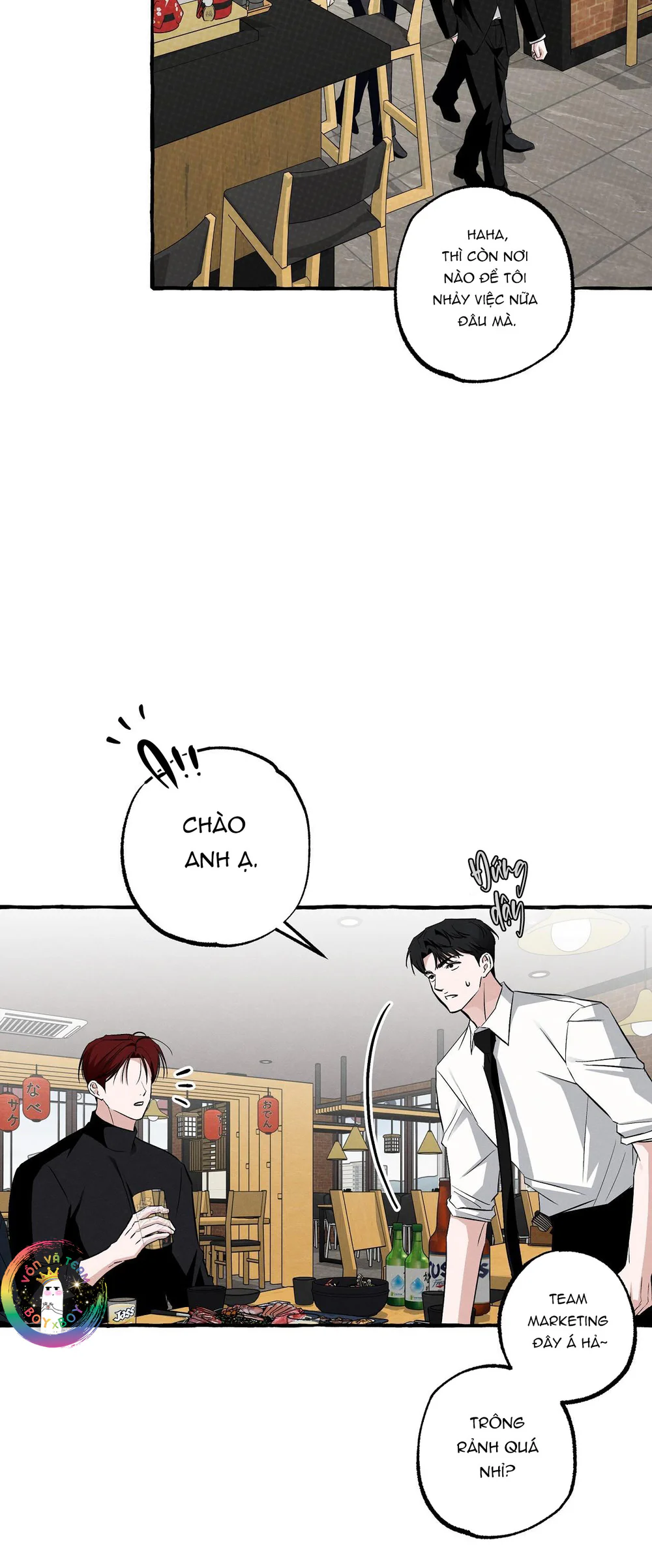 Đọc truyện Văn Phòng Không Lãng Mạn - Chapter 25