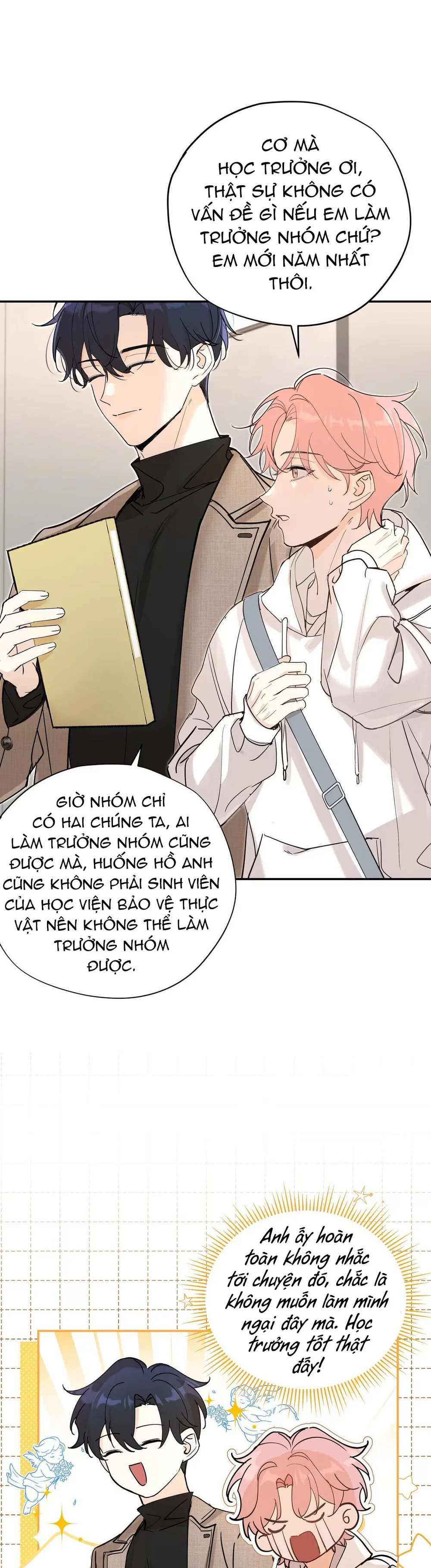 Đọc truyện Hổ và Tường Vi - Chapter 2
