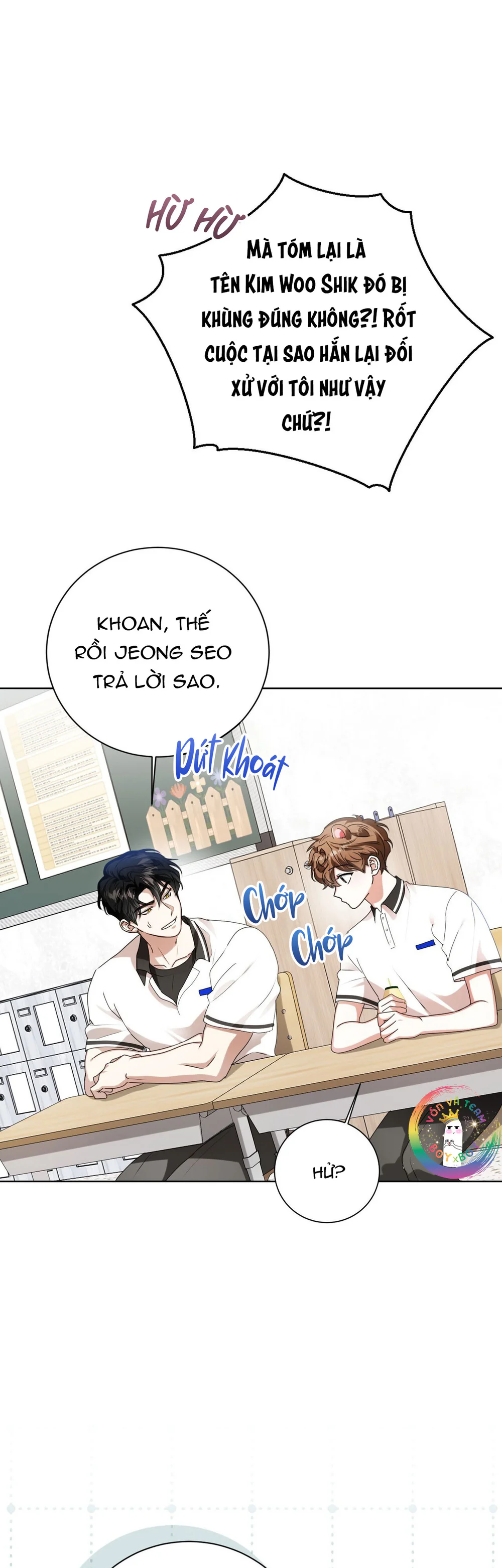 Đọc truyện Cảnh Báo Thú Săn Mồi - Chapter 27