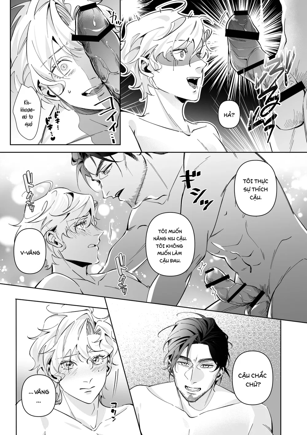 Đọc truyện Tổng hợp boylove 18+ - Chapter 447