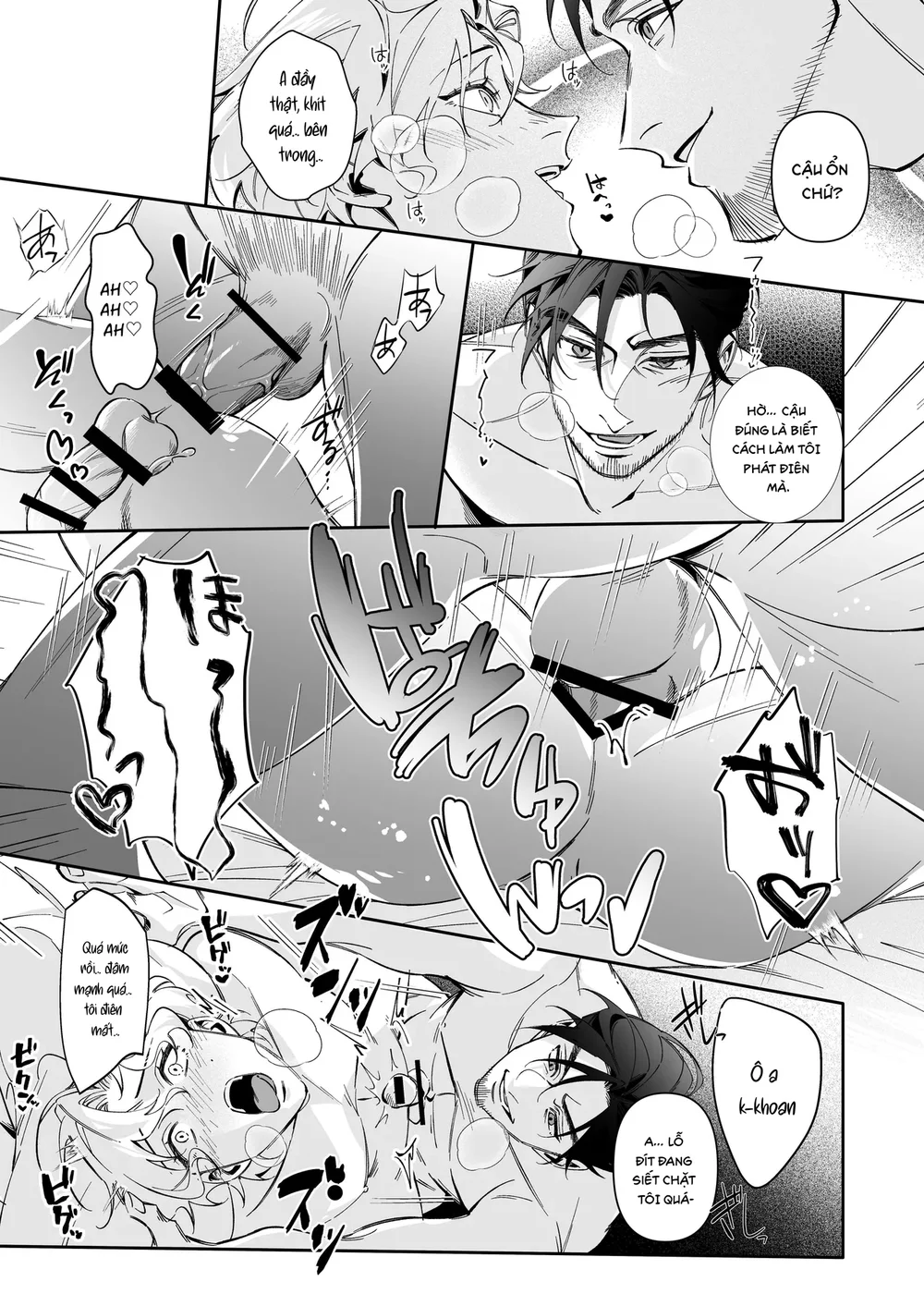 Đọc truyện Tổng hợp boylove 18+ - Chapter 447