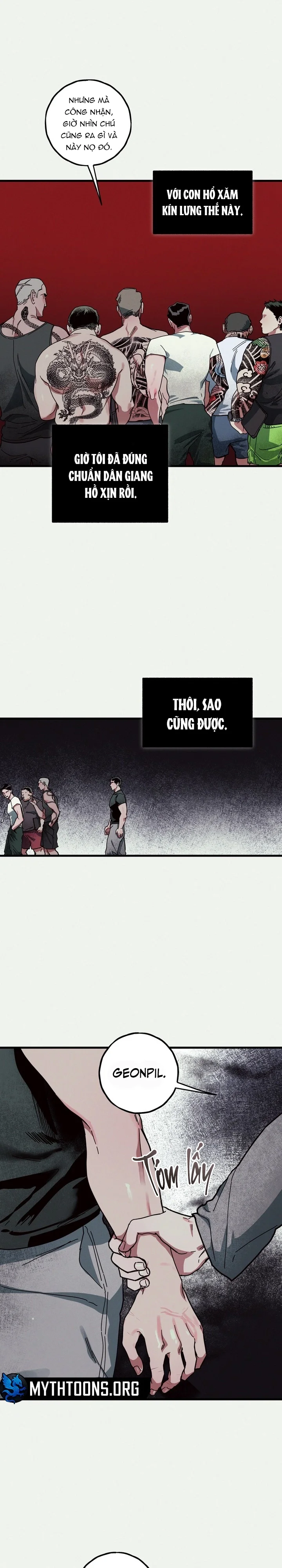 Đọc truyện Jangsanbeom - Chapter 9