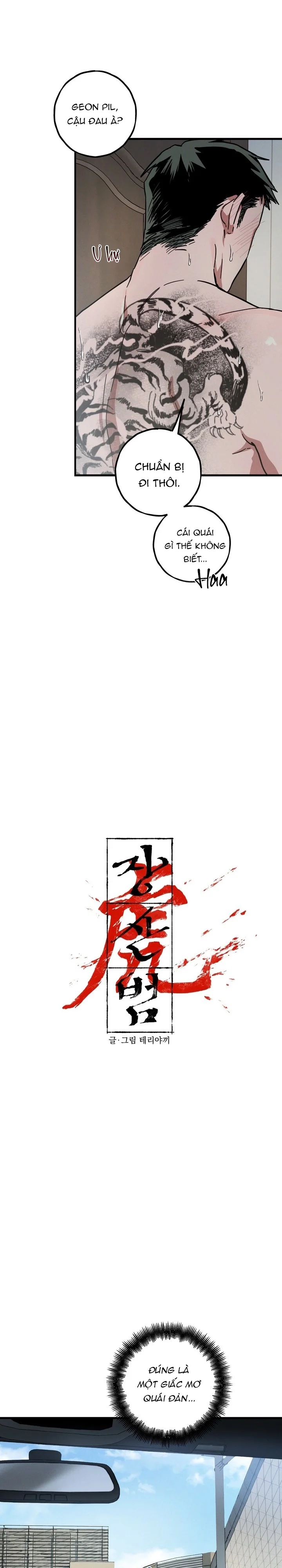 Đọc truyện Jangsanbeom - Chapter 9