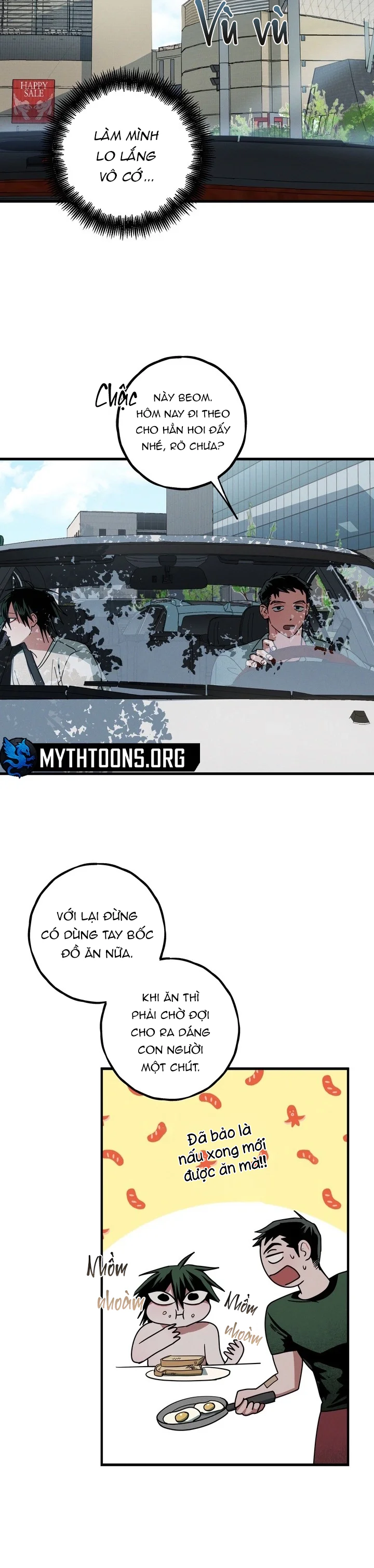 Đọc truyện Jangsanbeom - Chapter 9