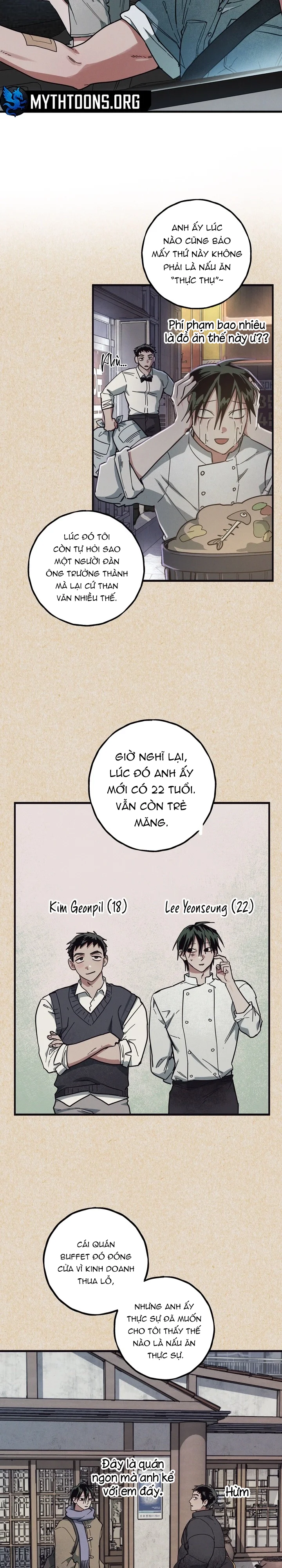 Đọc truyện Jangsanbeom - Chapter 9