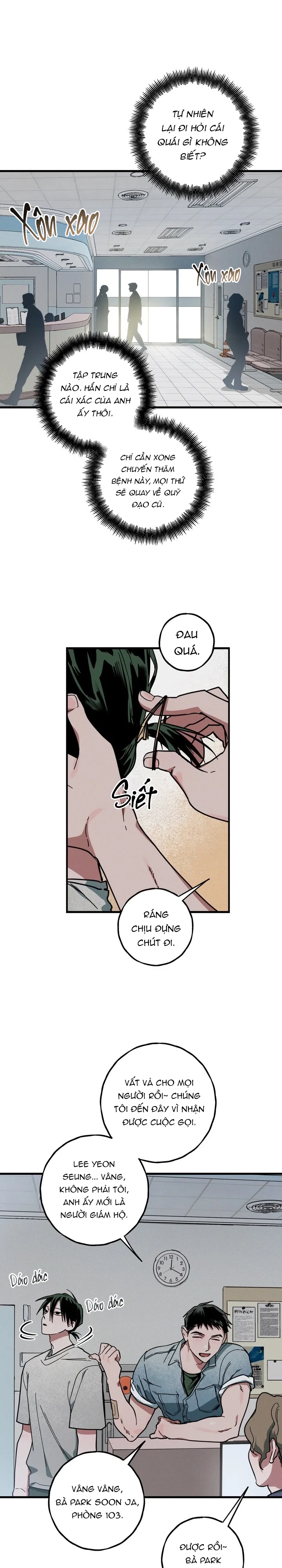 Đọc truyện Jangsanbeom - Chapter 9