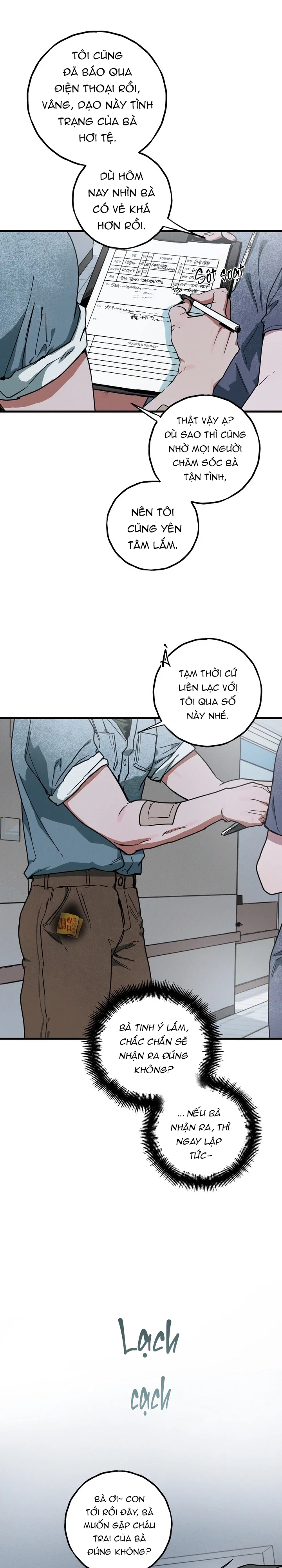 Đọc truyện Jangsanbeom - Chapter 9