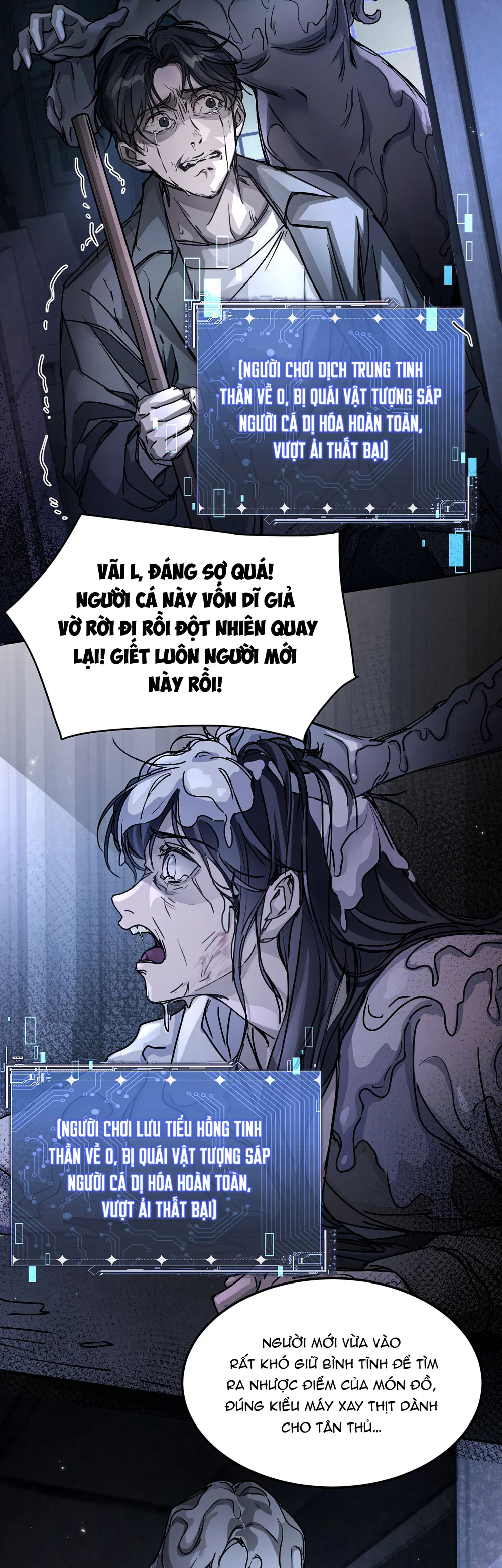 Đọc truyện Ta Phong Thần Trong Trò Chơi Kinh Dị - Chapter 3