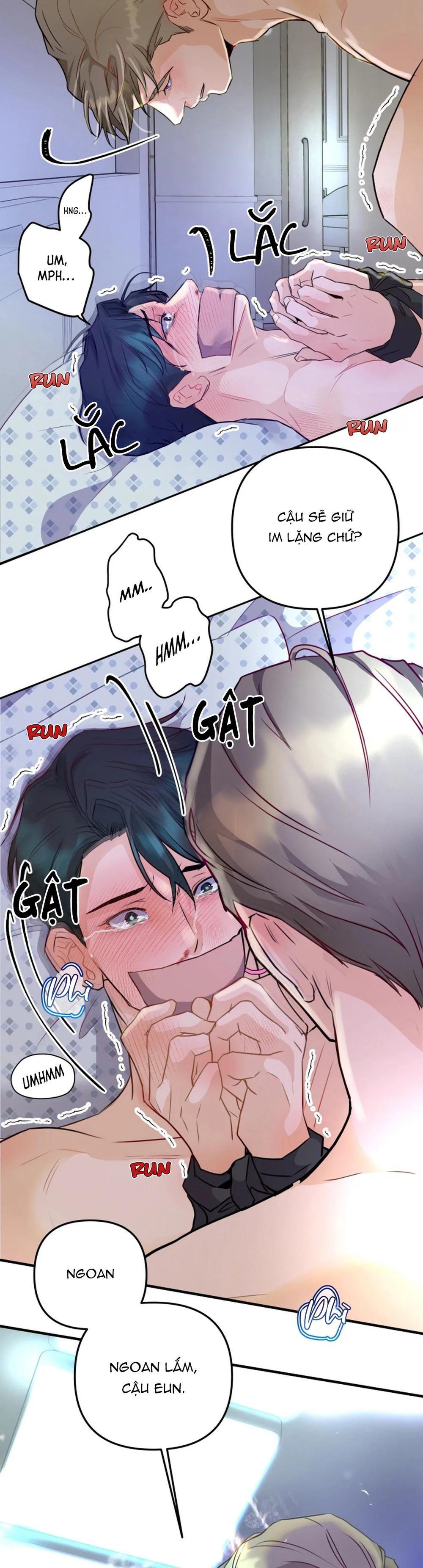 Đọc truyện Báo Cáo Chinh Phục Điểm G - Chapter 6