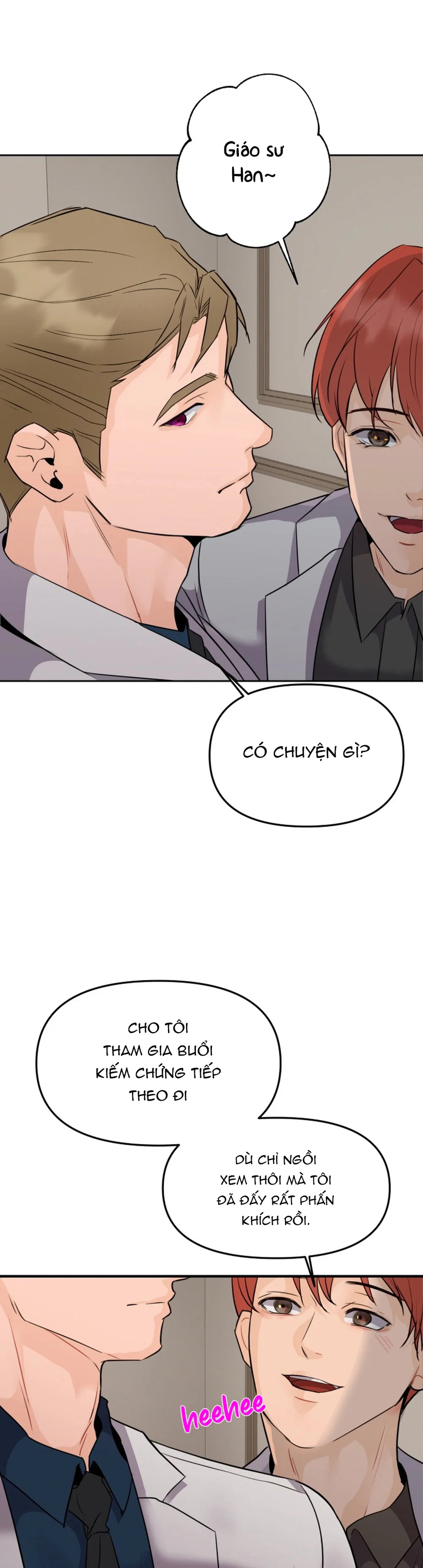 Đọc truyện Báo Cáo Chinh Phục Điểm G - Chapter 6