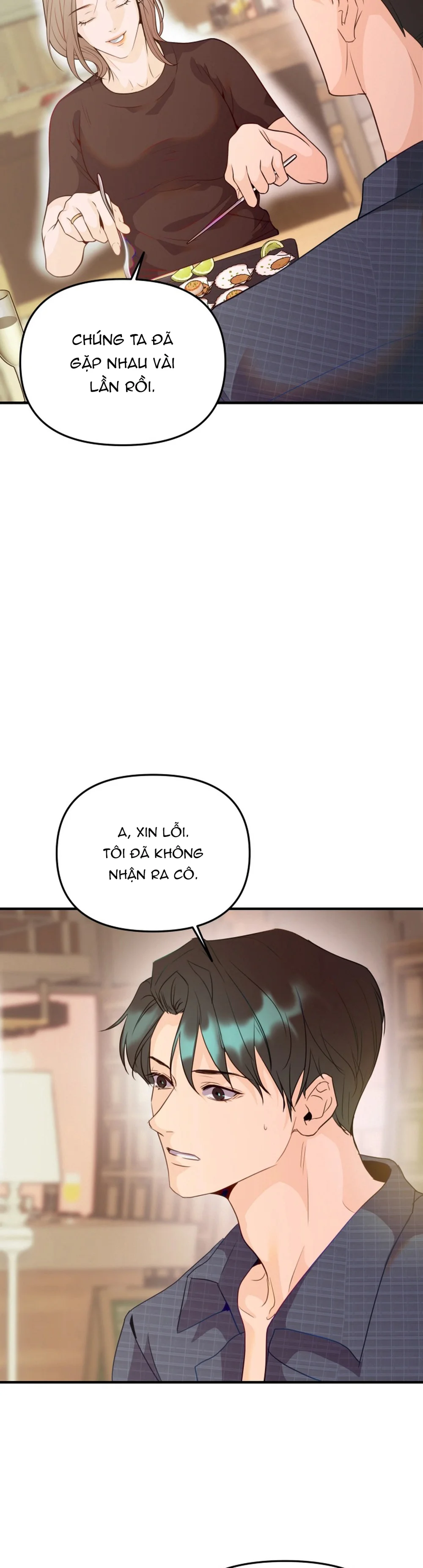 Đọc truyện Báo Cáo Chinh Phục Điểm G - Chapter 6