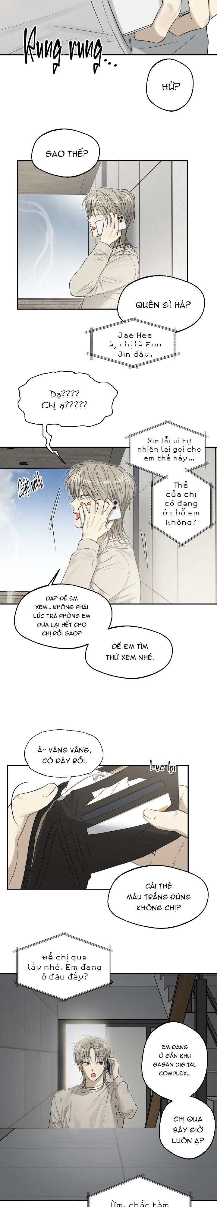 Đọc truyện Hàng Đã Qua Sử Dụng Miễn Trả Lại - Chapter 11