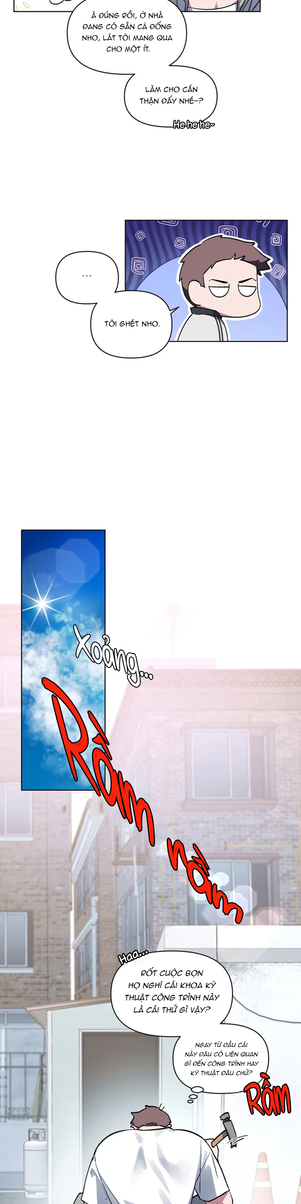 Đọc truyện Tuyển Tập Thế Giới ABO - Chapter 1.1