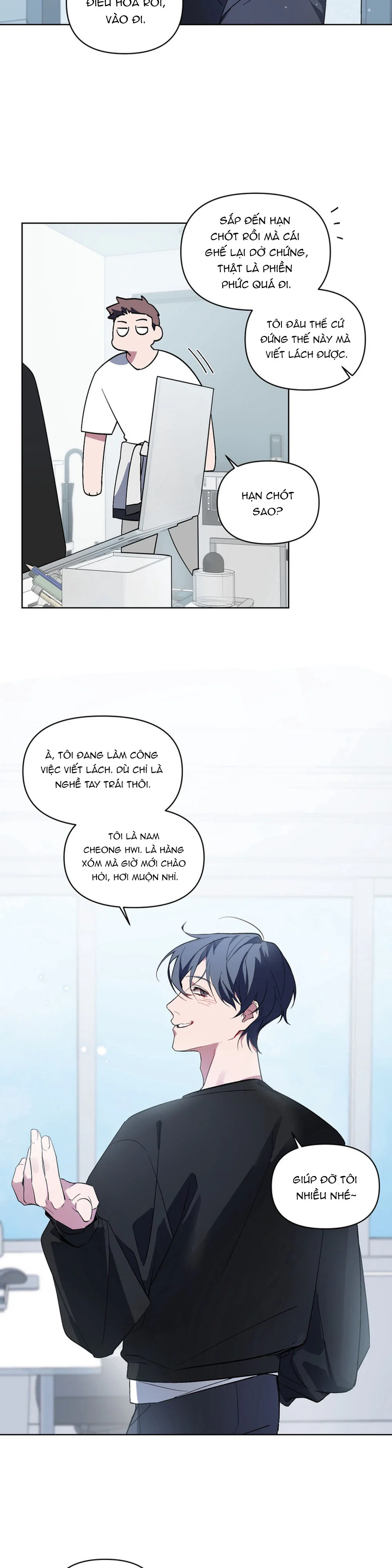 Đọc truyện Tuyển Tập Thế Giới ABO - Chapter 1.1