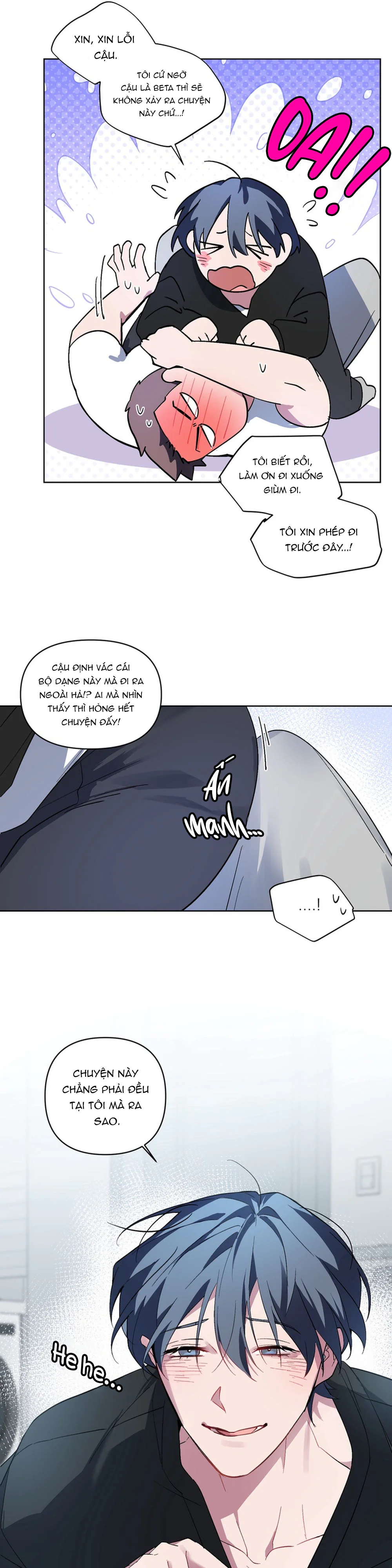 Đọc truyện Tuyển Tập Thế Giới ABO - Chapter 1.1
