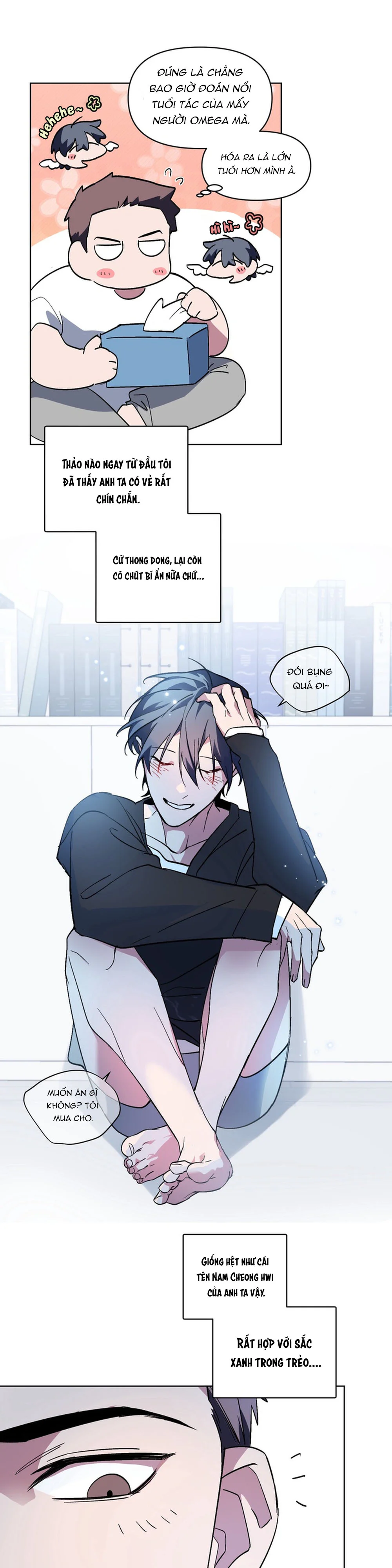 Đọc truyện Tuyển Tập Thế Giới ABO - Chapter 1.1