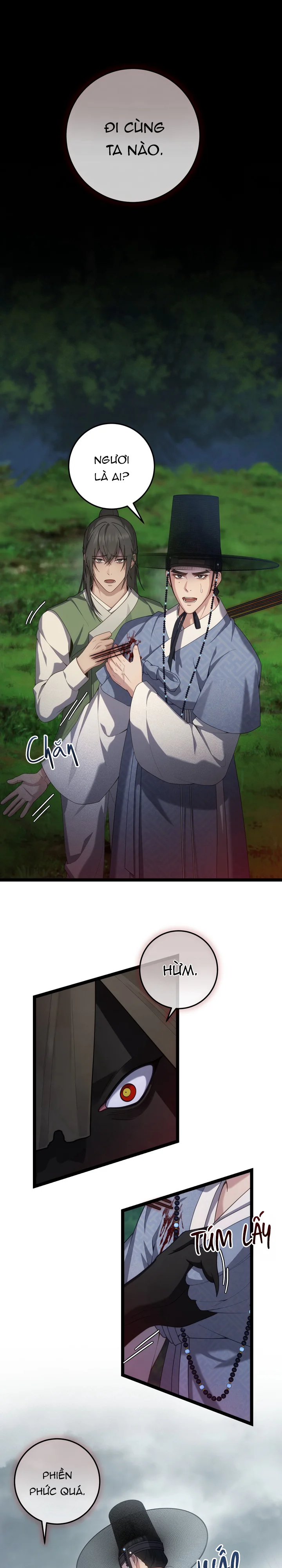 Đọc truyện Mối Duyên Quái Dị - Chapter 10