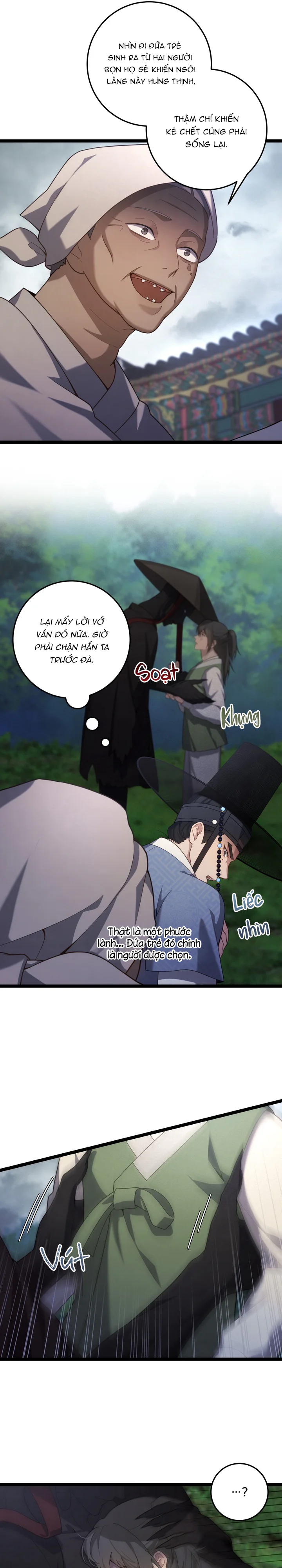 Đọc truyện Mối Duyên Quái Dị - Chapter 10