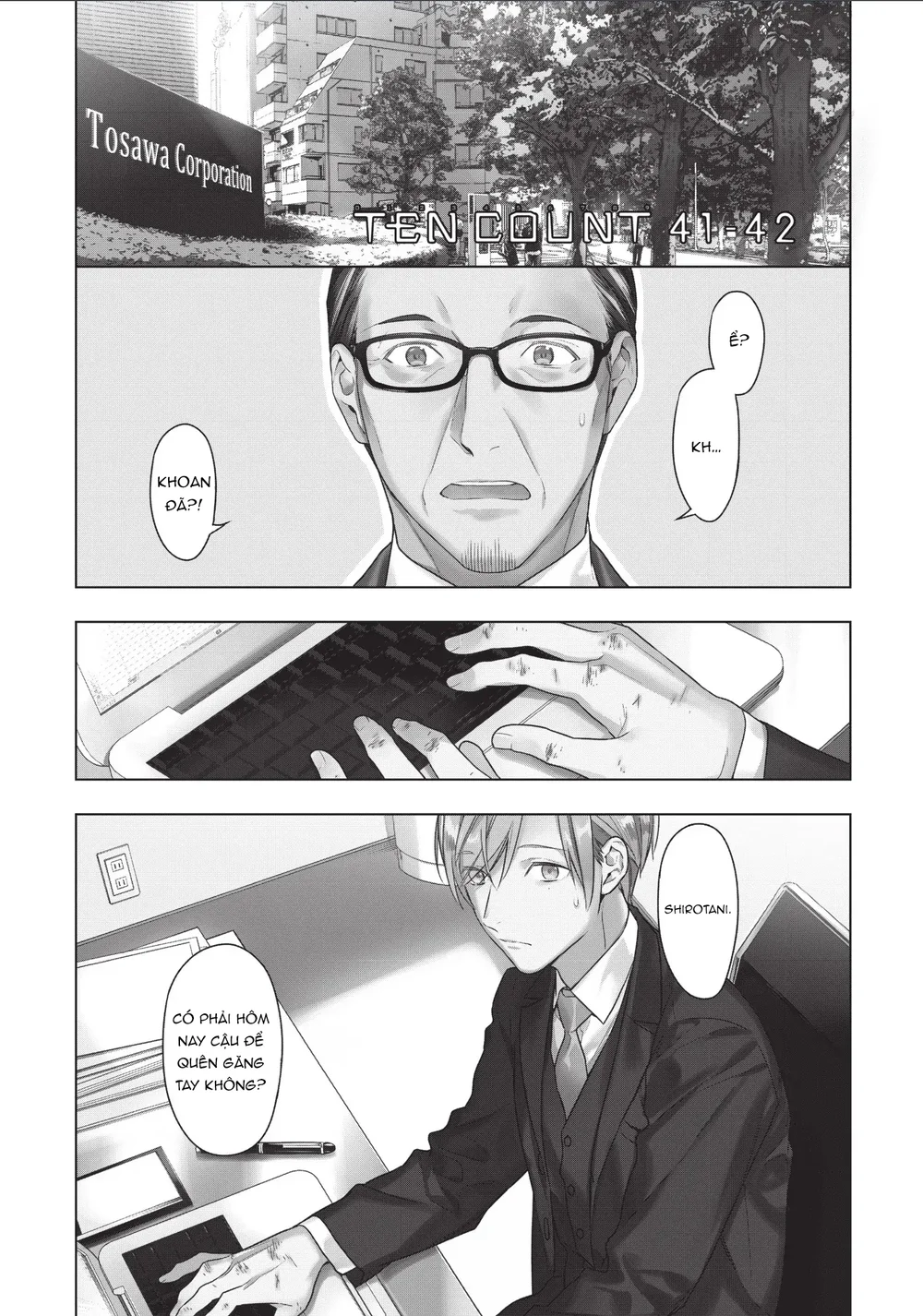 Đọc truyện Mười Bước Gần Nhau - Chapter 41